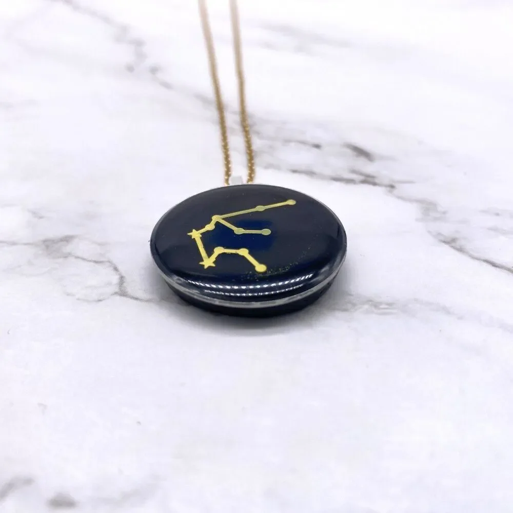 Aquarius Constellation Necklace